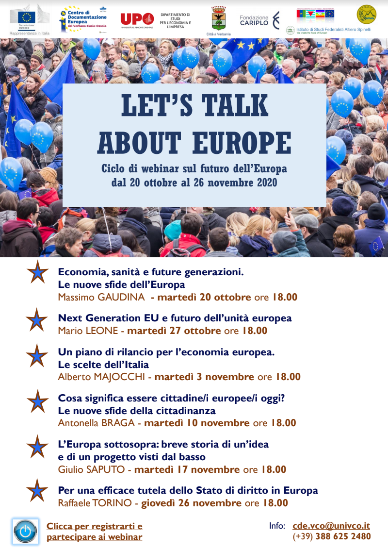 Let's talk about Europe