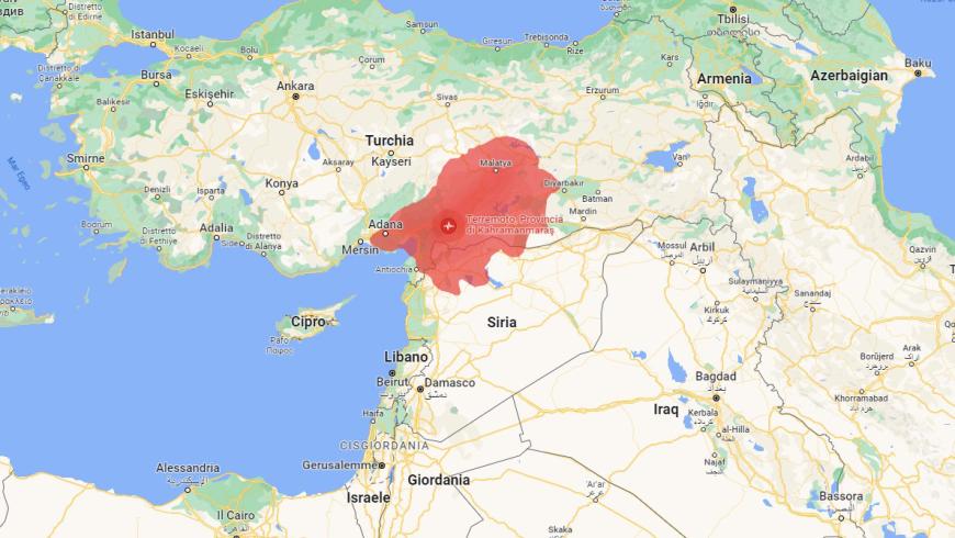 Terremoto in Turchia e Siria