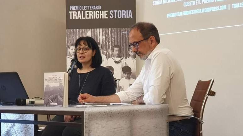 Premio Tralerighe Storia ad Angela Parise