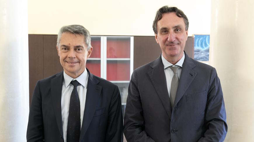 Marco Gilli e Menico Rizzi