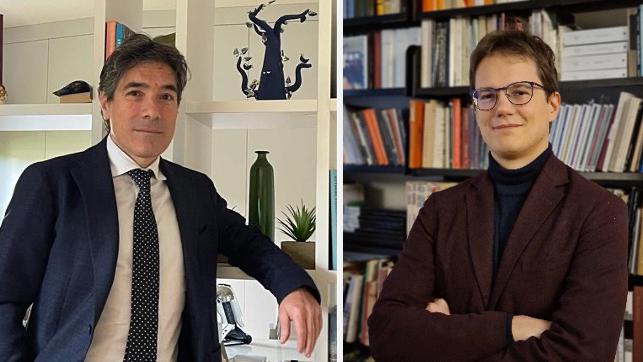 Francesco Scarcello e Carlo Burelli