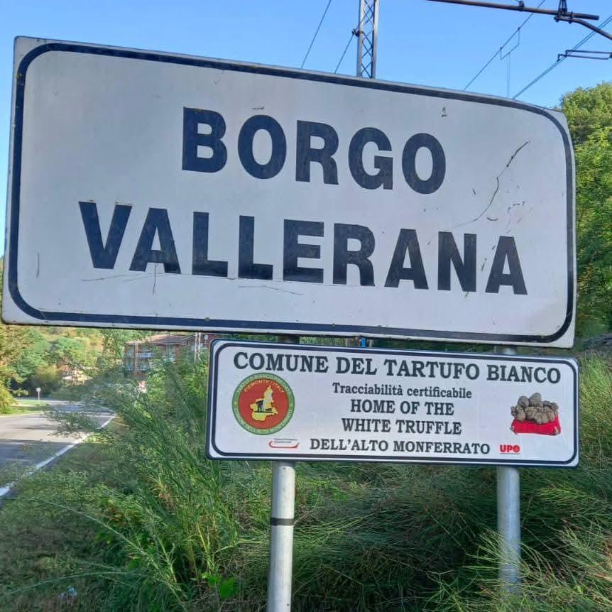 Uno dei cartelli installati il 5 settembre