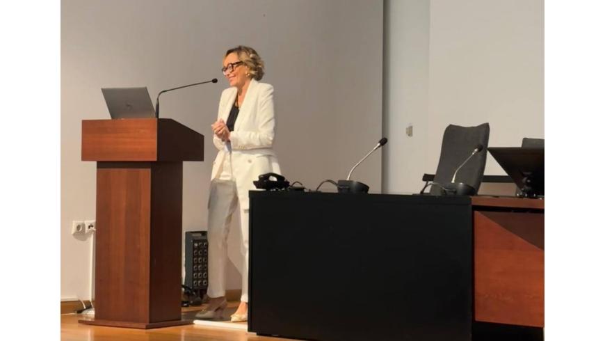 Maria Napoli a Salonicco