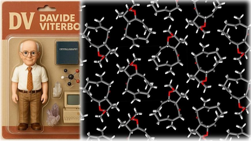 “Dal cristallo singolo alla cristallografia senza cristalli”