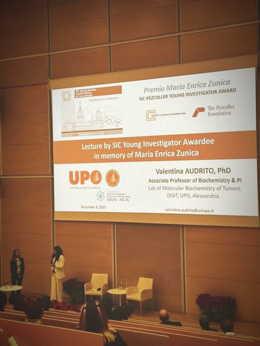 Il momento della lecture di Valentina Audrito