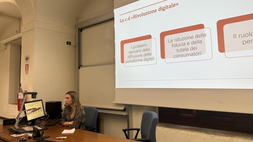 La dottoressa Giulia Cirillo