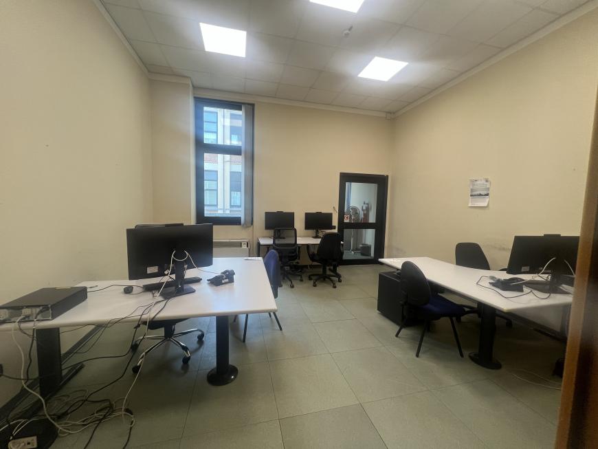 Uno dei nuovi spazi di coworking