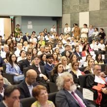 L'Aula magna del Polo scientifico di Alessandria