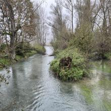 Studenti UPO presso il Centro di Educazione Ambientale di Cascina Ressia