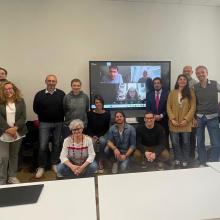 Foto di gruppo dei partecipanti