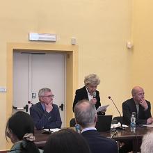 Alessandro Barbero, Maria Pia Saviolo Magrassi e Roberto Sbaratto