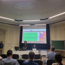 Un momento dell'incontro