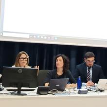 Flavia Trentini, Rossana Pennazio e Stefano Rossa