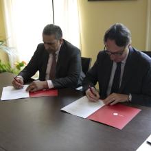 La firma del Memorandum