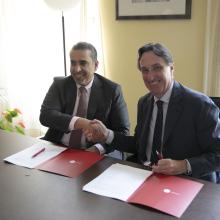 La firma del Memorandum