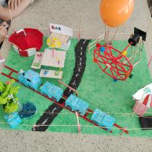 I modelli realizzati dalle scuole legati alle energie rinnovabili