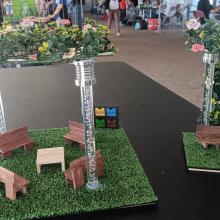 I modelli realizzati dalle scuole legati alle energie rinnovabili