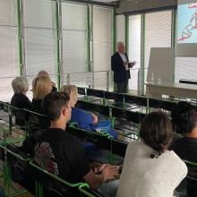 Il professor Panza alla Fondazione Novara Sviluppo