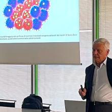 Il professor Panza alla Fondazione Novara Sviluppo