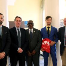 Delegazione Sierra Leone