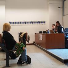 La testimonianza delle pazienti entra in aula