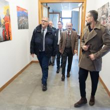 Fabio Ciciliano al CRIMEDIM