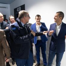 Fabio Ciciliano al CRIMEDIM