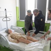 Fabio Ciciliano al CRIMEDIM