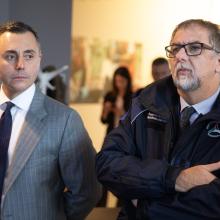 Fabio Ciciliano al CRIMEDIM