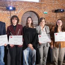 Le vincitrici e i vincitori del Premio Premio Interateneo di Traduzione di Poesia Civile inedita in Italia