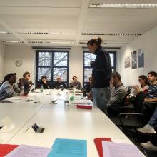 Alcune fasi della simulazione processuale