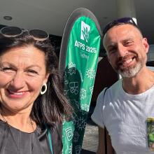 Annalisa Chiocchetti e Giuseppe Cappellano