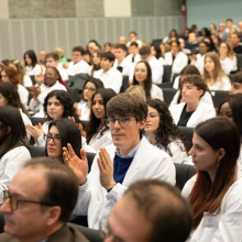 Cerimonia Camice bianco