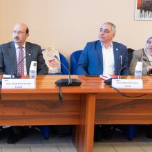 Delegazione Egitto e Mauritania