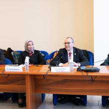 Delegazione Egitto e Mauritania