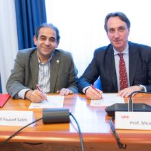 Delegazione Egitto e Mauritania