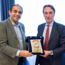 Delegazione Egitto e Mauritania