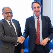 Delegazione Egitto e Mauritania