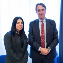 Delegazione Egitto e Mauritania