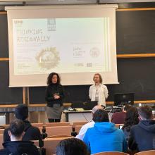 Rossana Pennazio e Jonatan Palmblad parlano agli studenti GASS