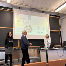 Rossana Pennazio, Enrico Ferrero e Jonatan Palmblad