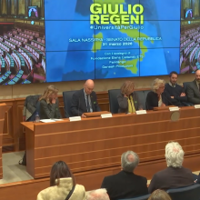 CS Giulio Regeni Senato