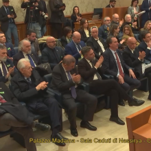 CS Giulio Regeni Senato