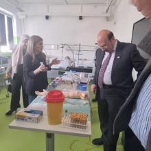 Delegazione Egitto e Mauritania