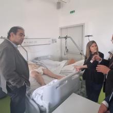 Delegazione Egitto e Mauritania