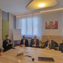 Delegazione Egitto e Mauritania