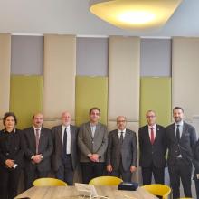 Delegazione Egitto e Mauritania