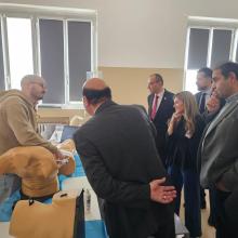 Delegazione Egitto e Mauritania