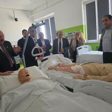 Delegazione Egitto e Mauritania