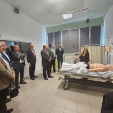 Delegazione Egitto e Mauritania